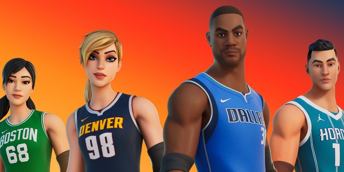 Fortnite tilføjer NBA-skins som en del af sommerbegivenheden