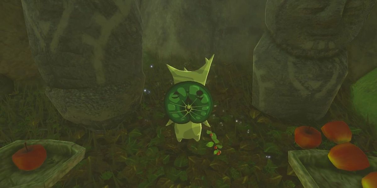 The Legend of Zelda: What Are Breath of the Wild's Koroks?