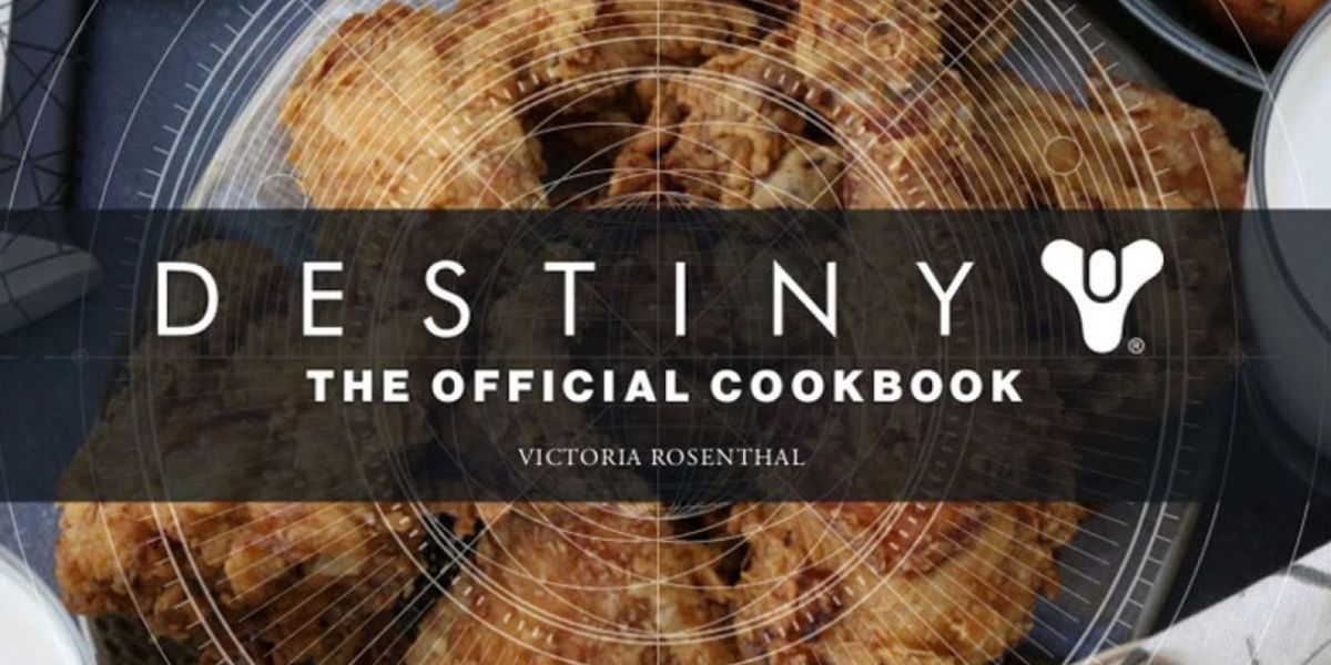 يكشف كتاب لعبة Destiny Video Cookbook عن وصفات ملفات تعريف الارتباط ، Tonic و Ramen