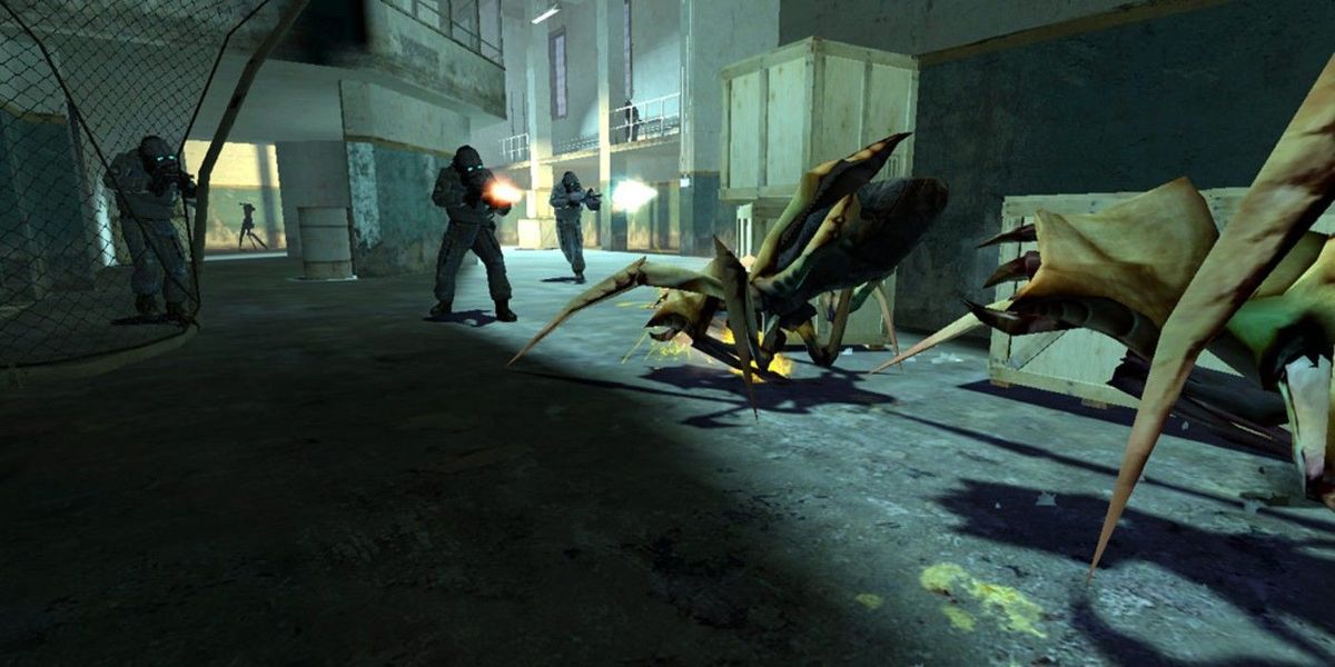 Half-Life 2는 여전히 역대 최고의 비디오 게임 중 하나입니다