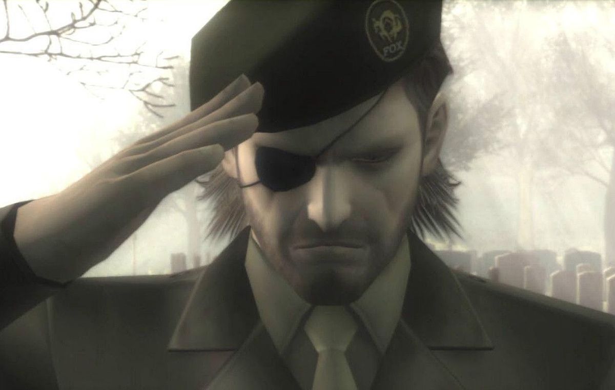 Είναι το Metal Gear Solid 3: Snake Eater πραγματικά μια προσομοίωση VR;