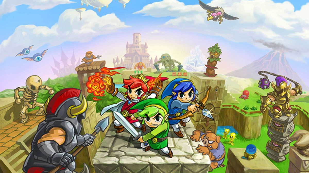 Legend of Zelda: EVERY Handheld Game, clasificat de critici