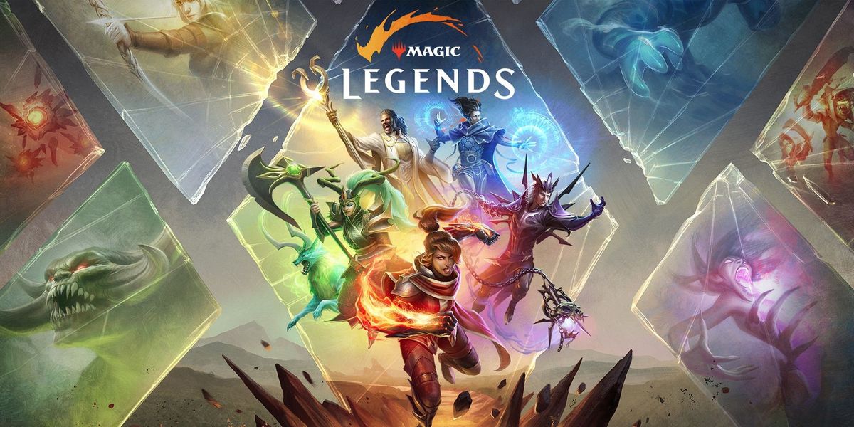 Magic: The Gathering uvádí Legends Open Beta zdarma na konzolách, PC
