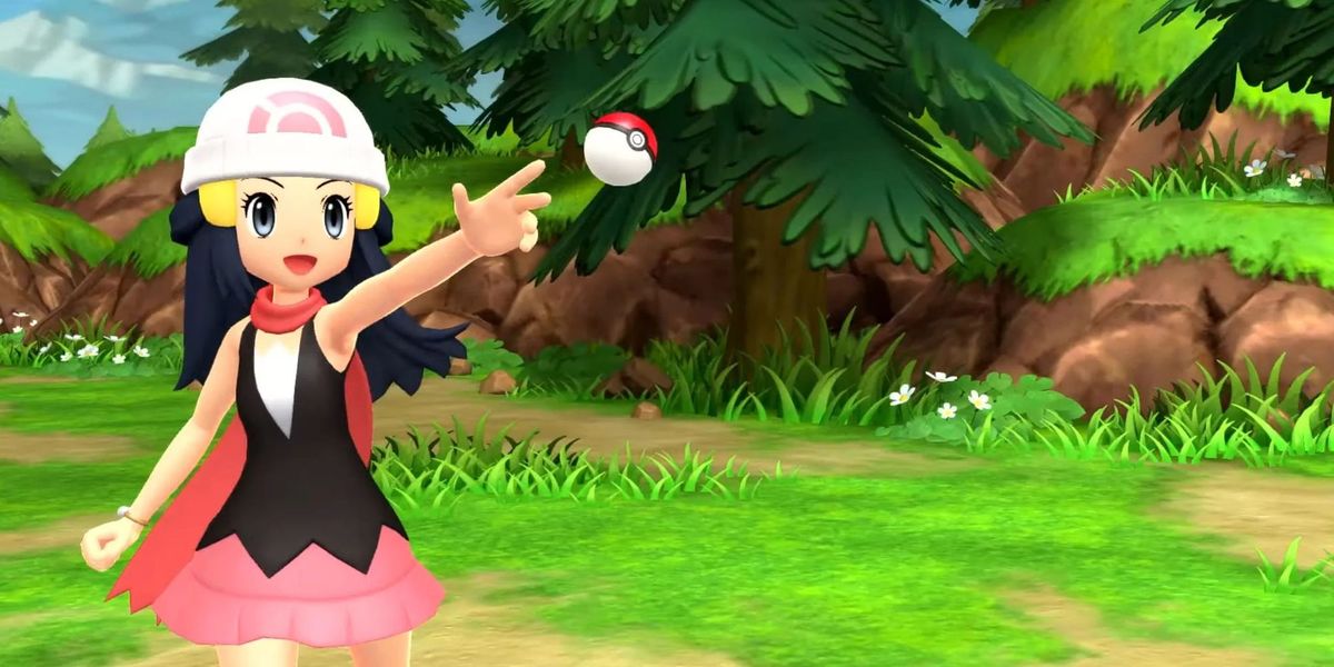 Pokémon Brilliant Diamond และ Shining Pearl เป็นสิ่งใหม่ - ดีขึ้นและแย่ลง