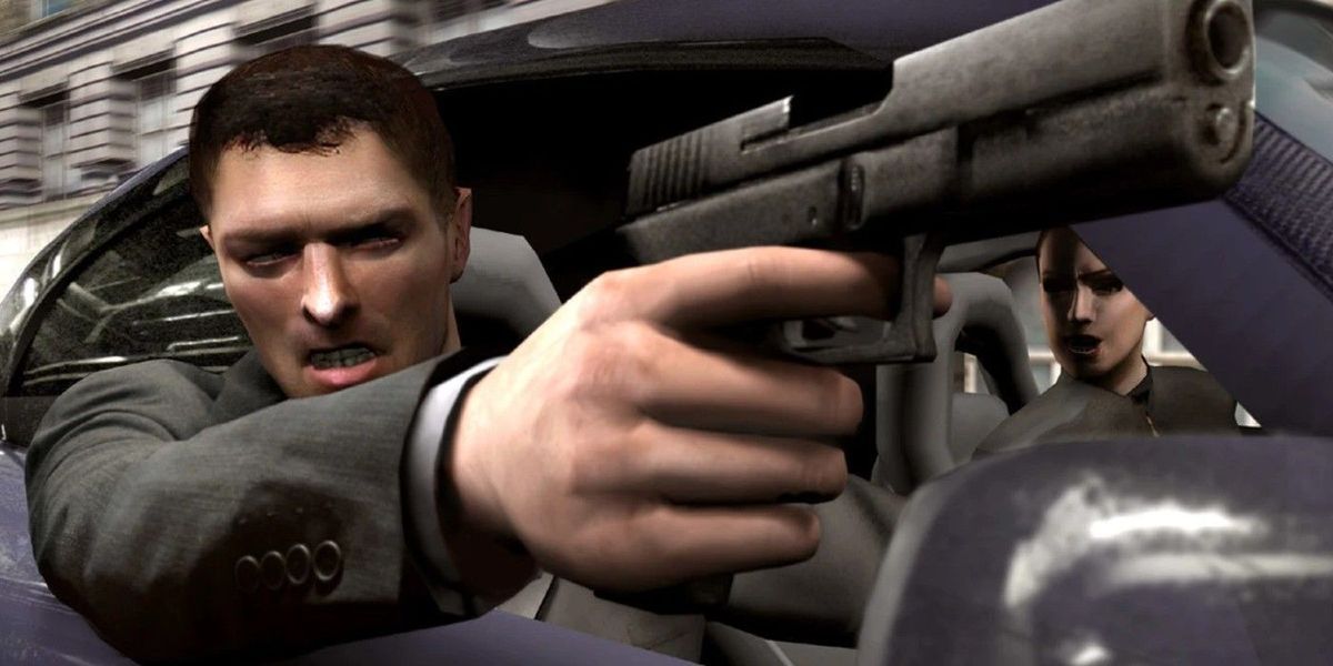 Спорна игра на PlayStation 2 The Getaway може да се насочи към PS5