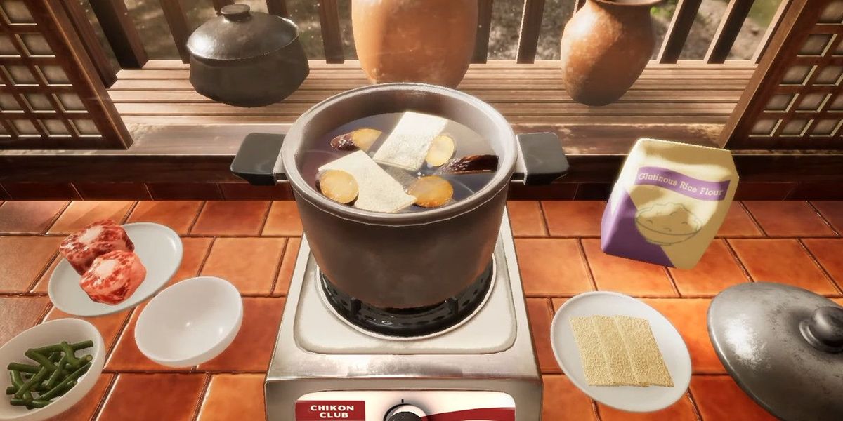 Zupas katls var būt vispieejamākā kulinārijas spēle