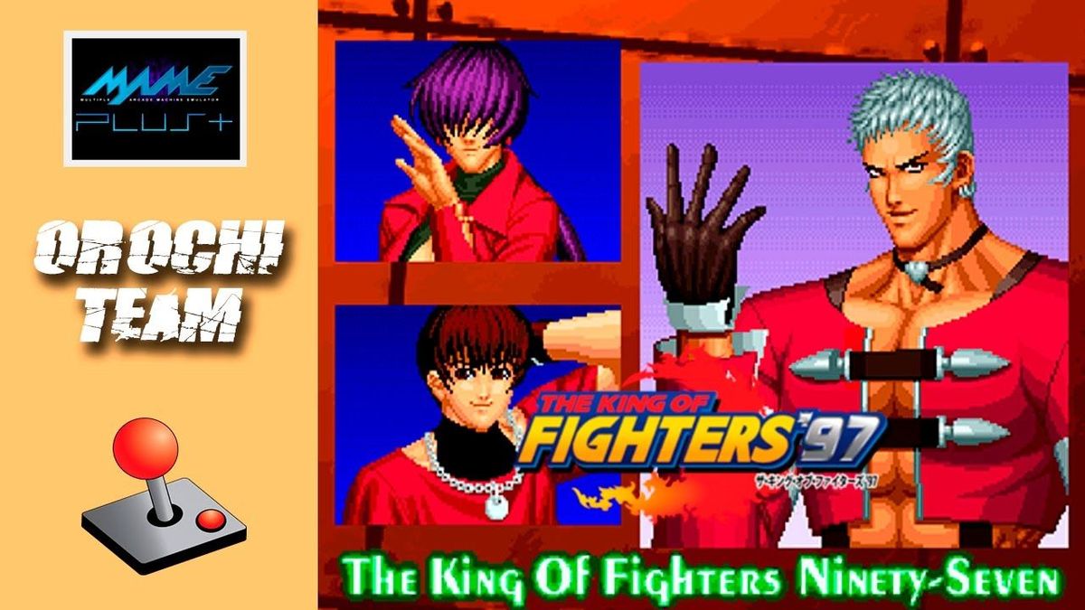 The King of Fighters XV: Kisah Di Sebalik Pasukan Abadi Orochi