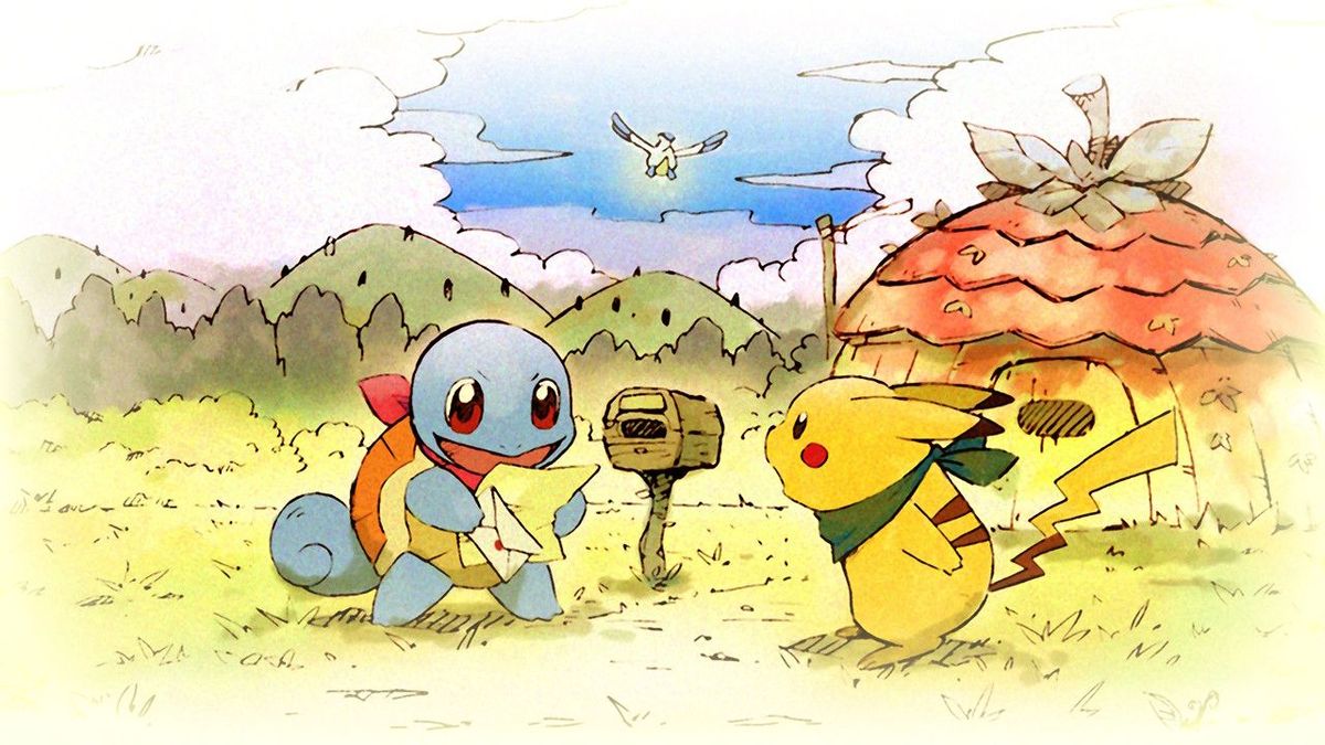 Pokémon Mystery Dungeon Menambah Ciri yang Tidak Ada dari Asal
