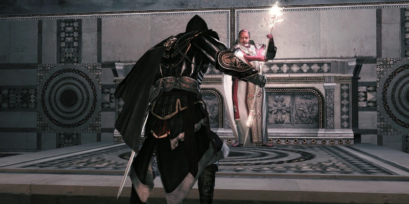   slepkava's creed 2 Ezio vs. The Pope