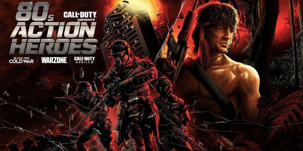 Premier aperçu de Rambo, Nakatomi Plaza dans Call of Duty: Warzone