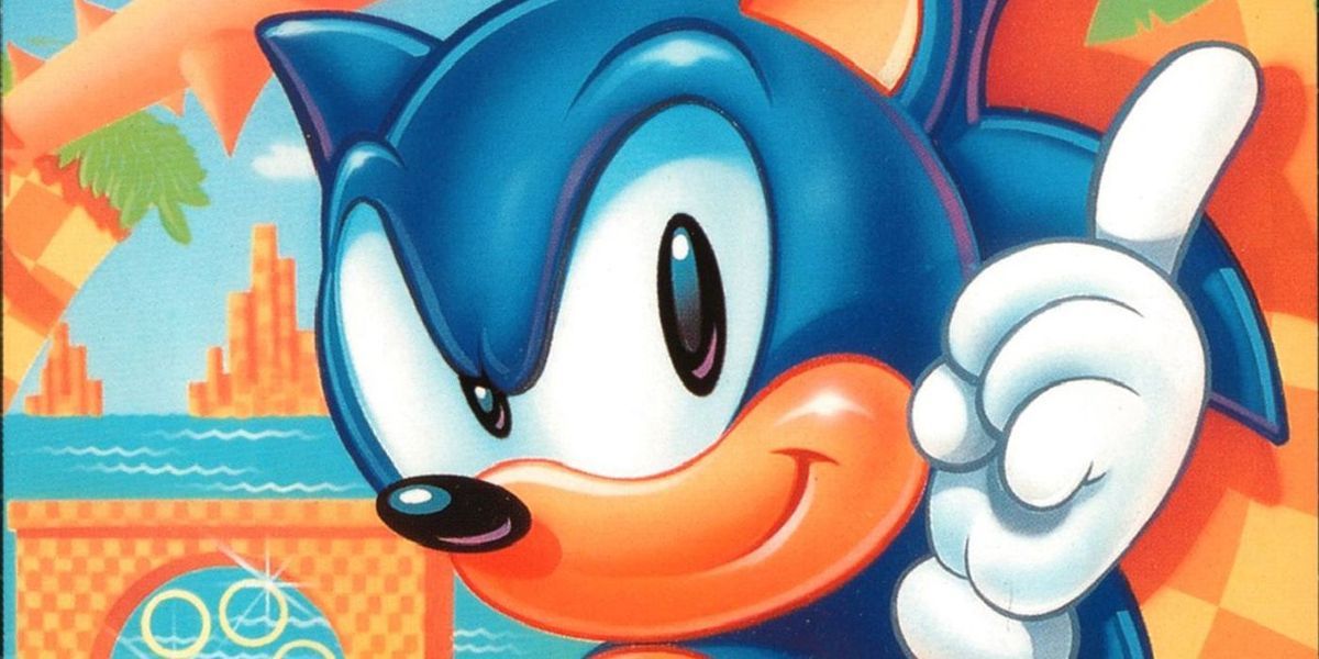 Nova coleção Sonic divulgada pelo site de varejo francês