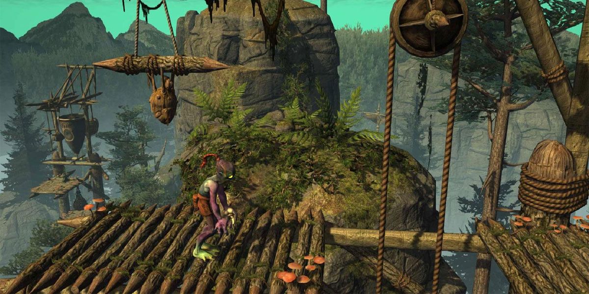 Oddworld: Abe's Exoddus هي واحدة من أفضل تتابعات ألعاب الفيديو على الإطلاق