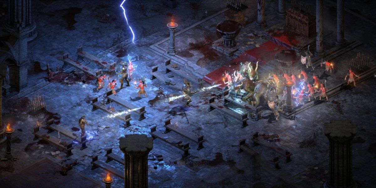 Diablo II: Magaling ang Pag-unlad na Nabuhay na Mag-uli, Ngunit Kailangan ng Laro ng Crossplay