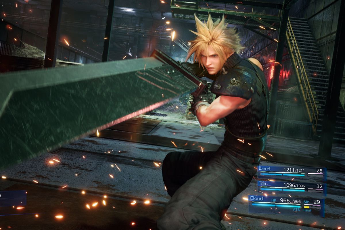 Демонстрацията на Final Fantasy VII Remake има таен край (технически)