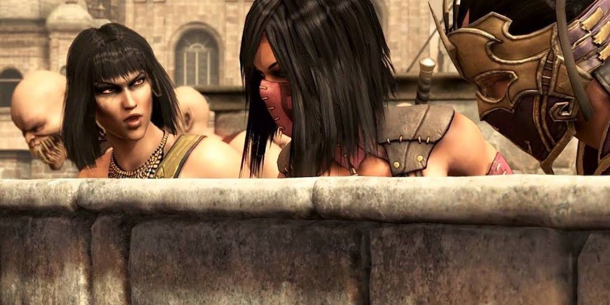 Mortal Kombat 11 Ultimate kinnitab Mileena lesbi suhet [SPOILERiga]