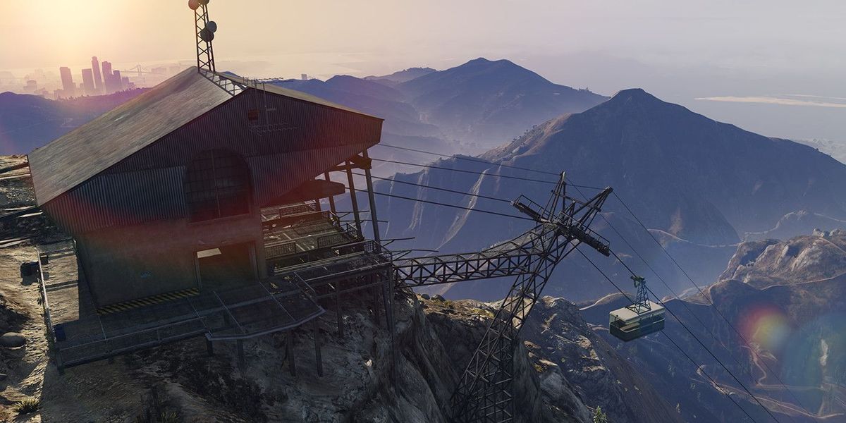 GTA: The Mount Chiliad Mystery Was About the Journey, Not the Jetpack