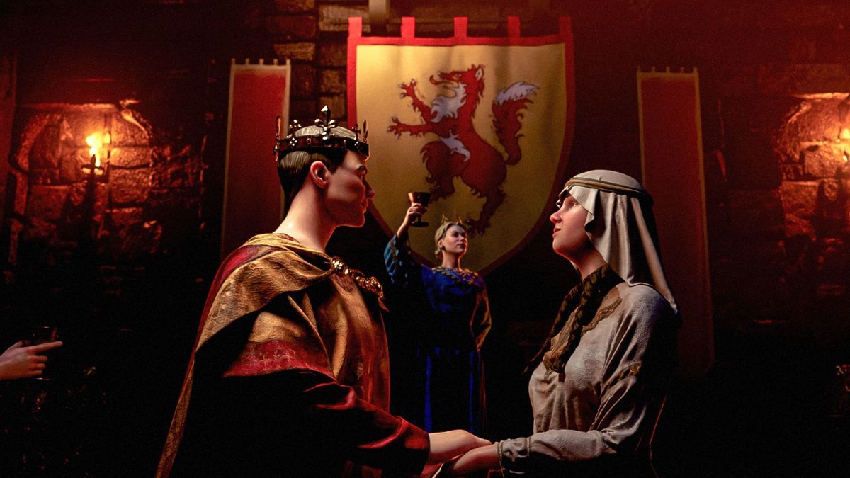 Crusader Kings 3: Royal Court - Điều gì sẽ xảy ra từ bản mở rộng chính đầu tiên