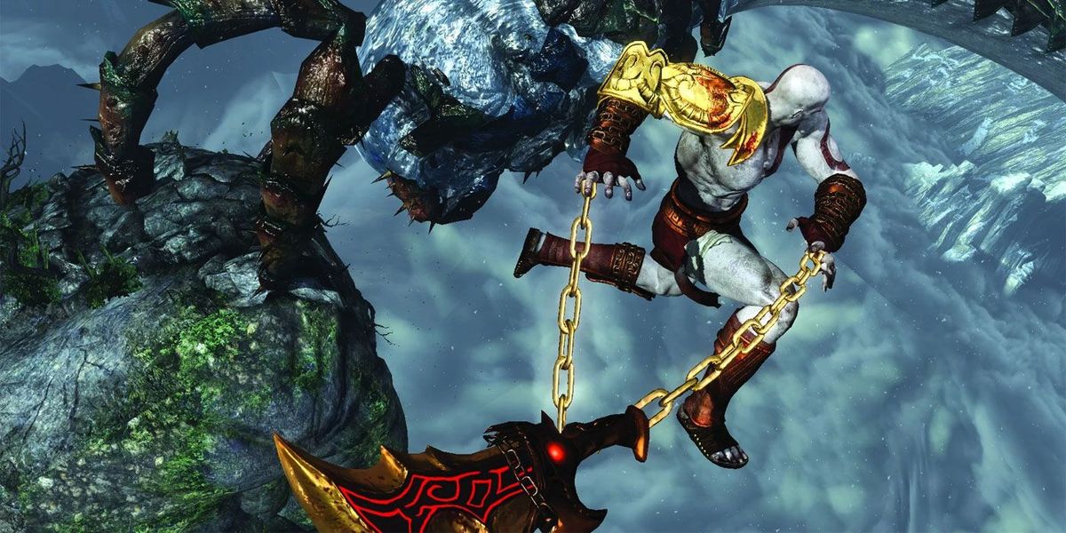 God of War: Why The Franchise thay đổi phong cách chơi