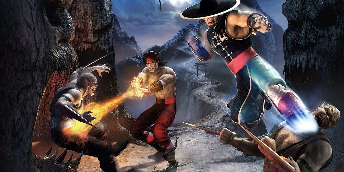 Mortal Kombat : Fire & Ice는 우리가 본 적이없는 최고의 Mortal Kombat 게임입니다.