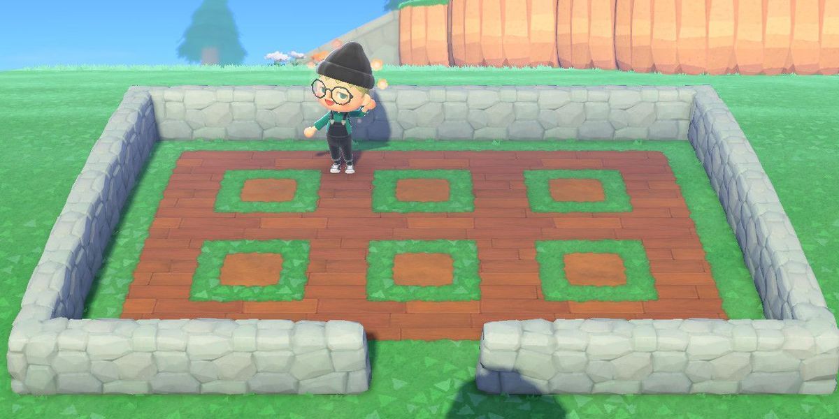 Animal Crossing: New Horizons - How to Build a Rock Garden