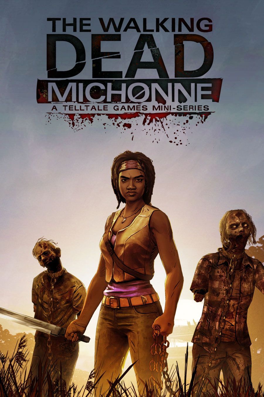Telltale Games, Skybound обявяват играта на Walking Dead с участието на Michonne-Starring