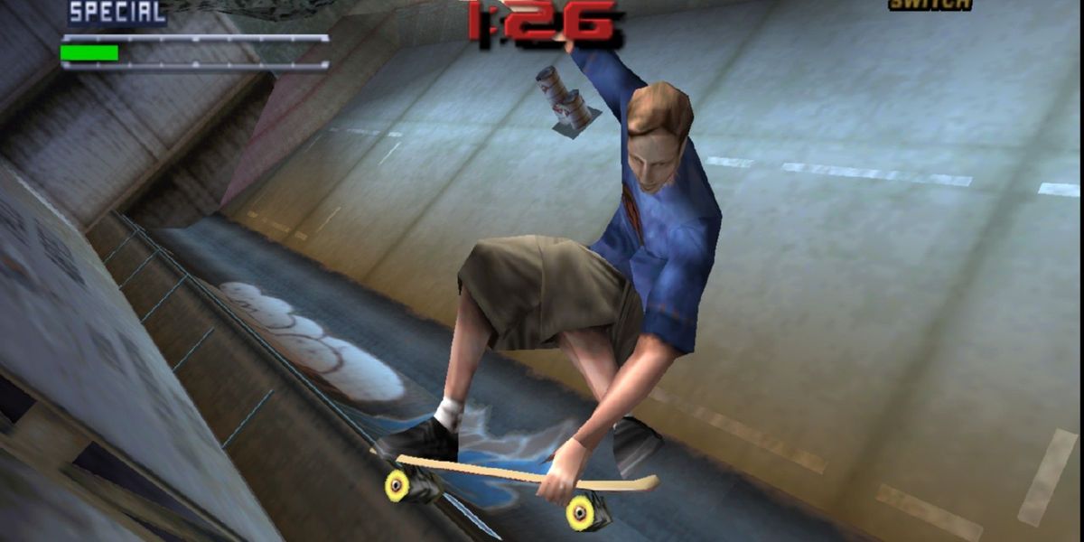 O Pro Skater 2 de Tony Hawk é o melhor jogo da série - é por isso