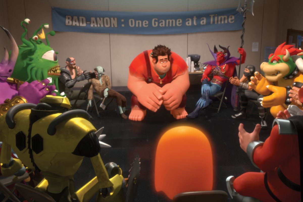 Free Guy Is M-Rated Wreck It Ralph