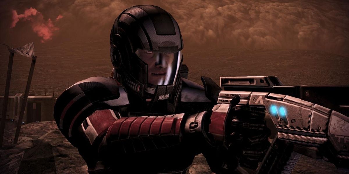 Mass Effect: كيف تم إصلاح نظام أسلحة اللعبة الأولى للأفضل