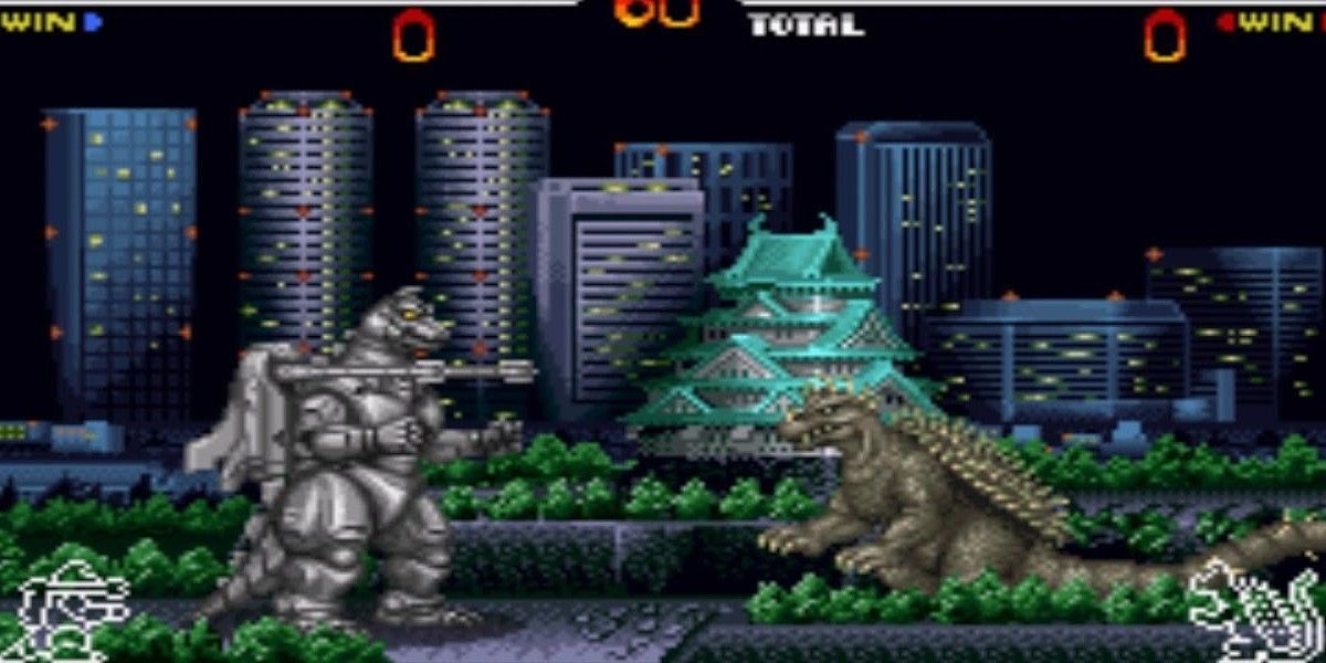 Viis parimat Godzilla mängu, järjestatud
