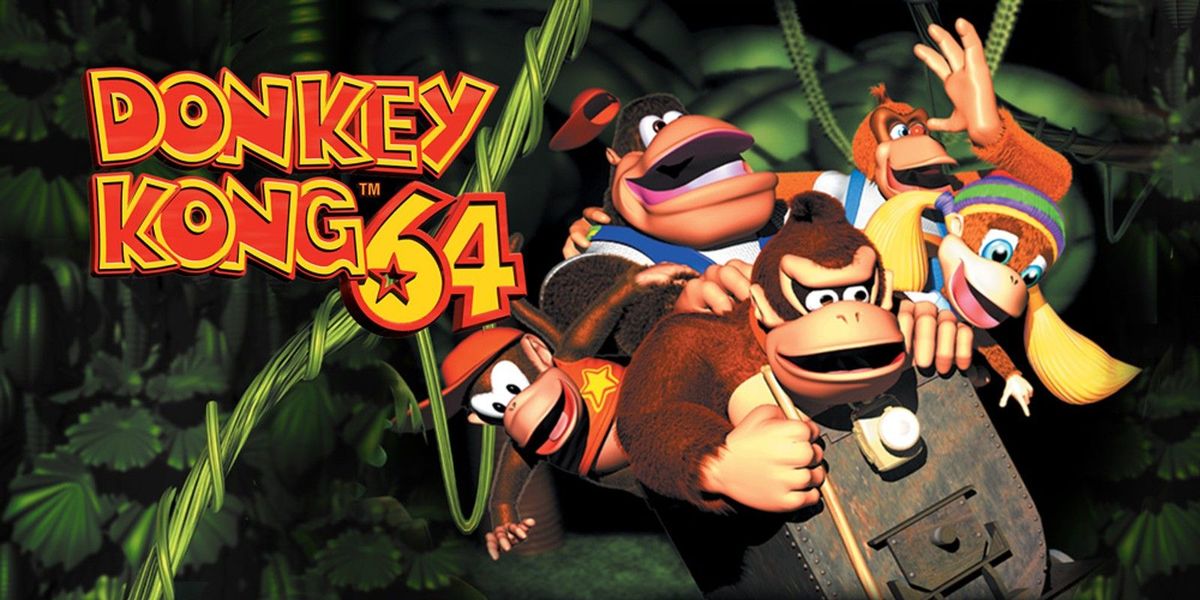 Nintendon huhuttu Donkey Kong -peli on loistava idea - jos se on 3D-tasohyppely