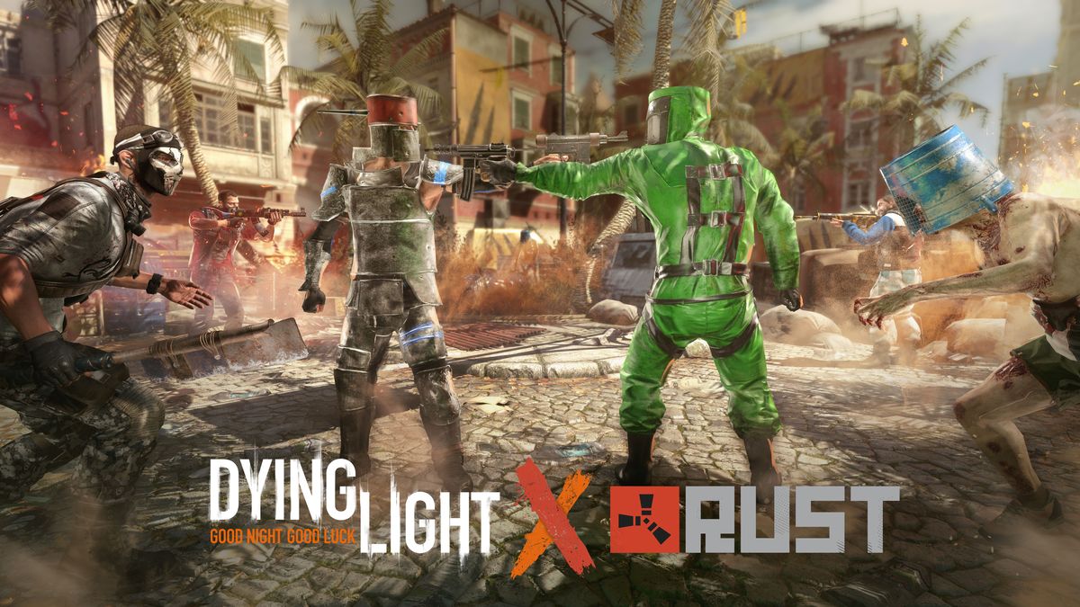 Pre PC bol predstavený crossover Rust, Dying Light