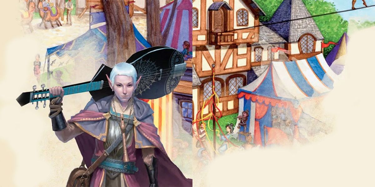 Dungeons & Dragons: 5 tugiratta ehitust