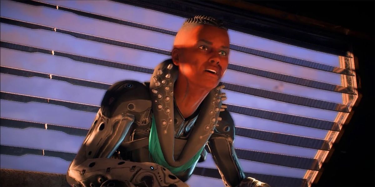 Mass Effect: Andromeda - Sloane Kelly ha una transizione INCREDIBILE dopo la rivolta del Nexus
