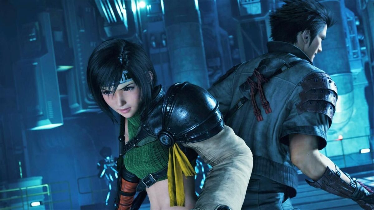 Square Enix току-що обяви четири нови завързани финални фантазии VII