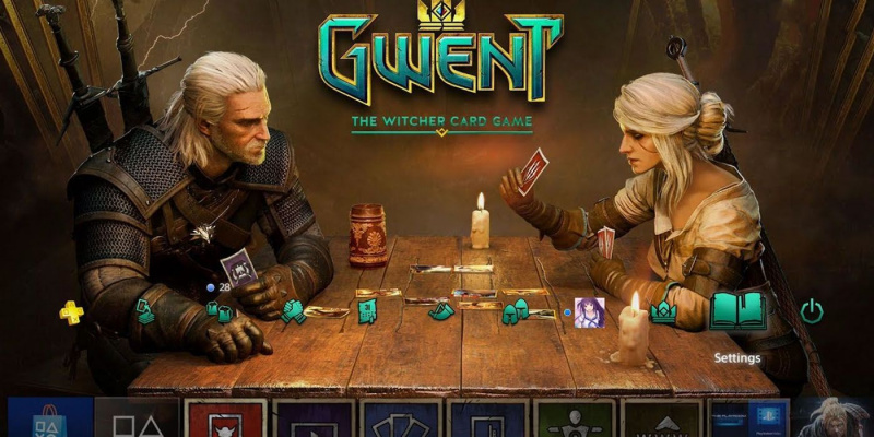  Gwent The Witcher παιχνίδι καρτών