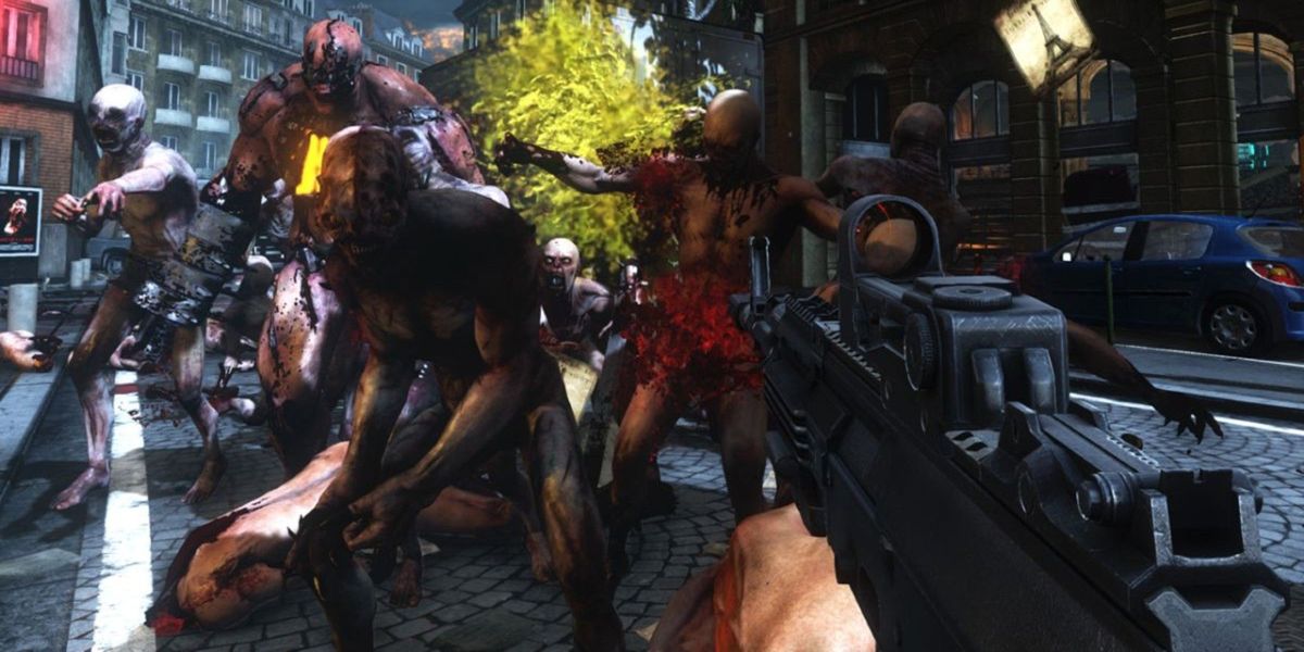 Call of Duty: Killing Floor 2 ستدفعك إلى أن يسقط وضع Zombie