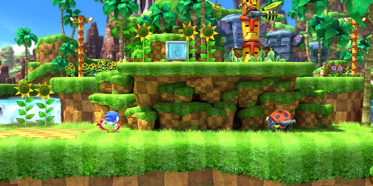 Sonic Generations é o melhor título 3D do Sonic