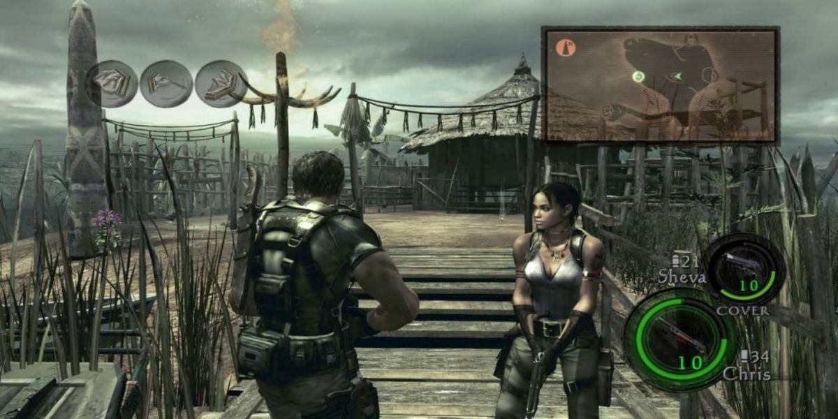 Miks Resident Evil 5 on Resident Evil 4 meisterlik järeltulija