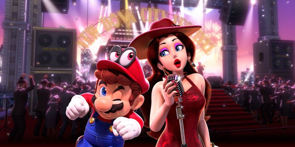 Mario Golf: Super Rush est la dernière étape de l'ascension tardive de Pauline vers la célébrité