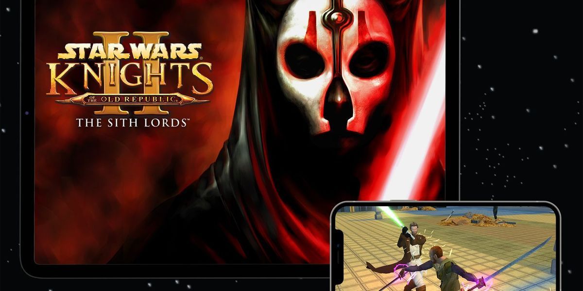 Star Wars: Knights of the Old Republic II - Sith Lords được phát hành trên iOS, Android