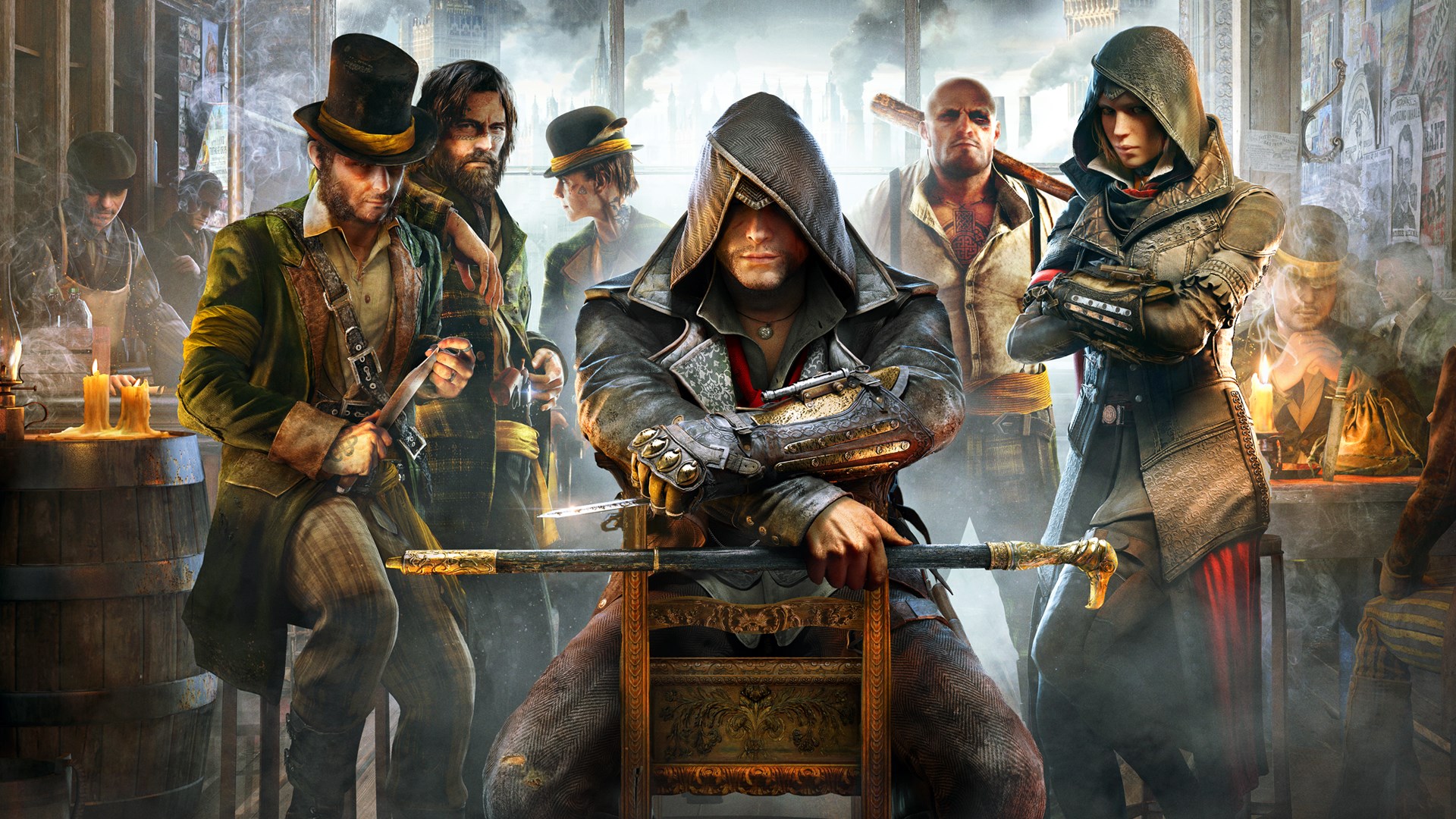 Assassin's Creed Syndicate przypomina, kiedy serial był zabawny