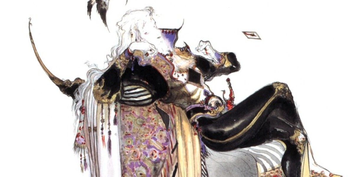5 nejlepších postav Final Fantasy VI, hodnocených