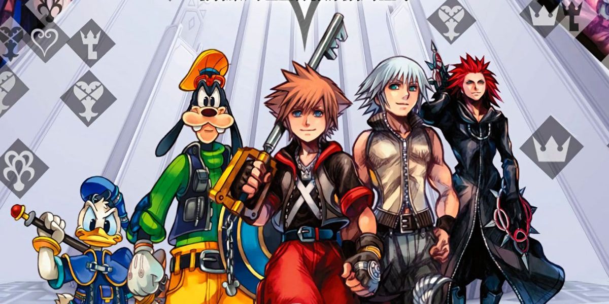 Kingdom Hearts III končno dobi datum izida