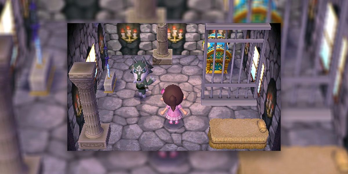 A aparência mais falante de Link está em ... Animal Crossing?