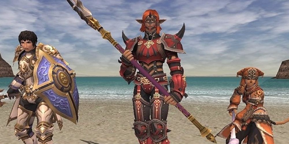 Przerwana mobilna gra RPG w Final Fantasy XI zmieniłaby zasady gry