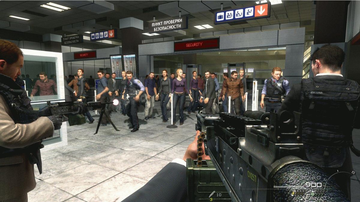 Call of Duty: Modern Warfare 2 оставя противоречива мисия непокътната