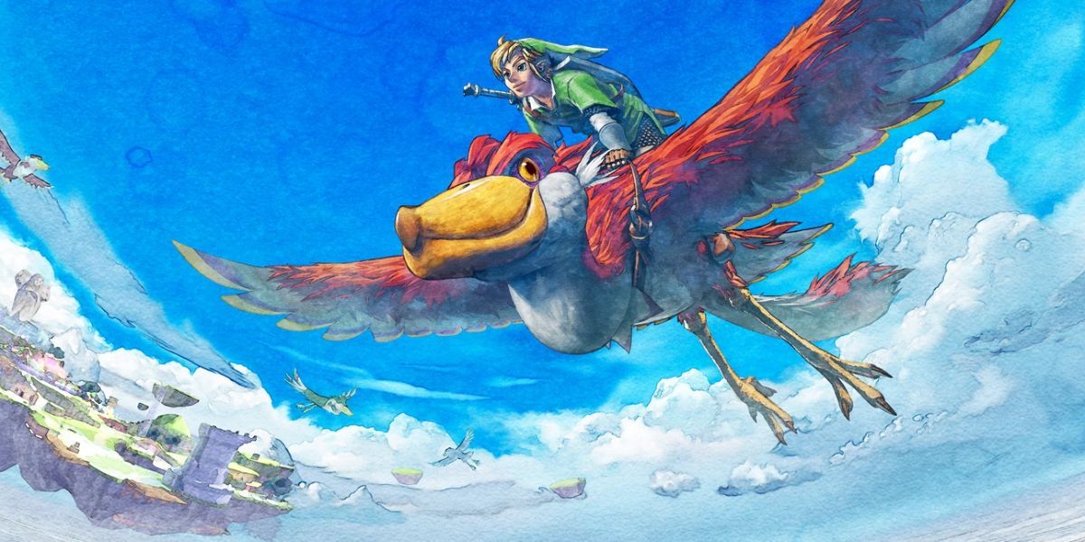 Legend of Zelda: Skyward Sword HD kuulutati välja Nintendo Switchi jaoks