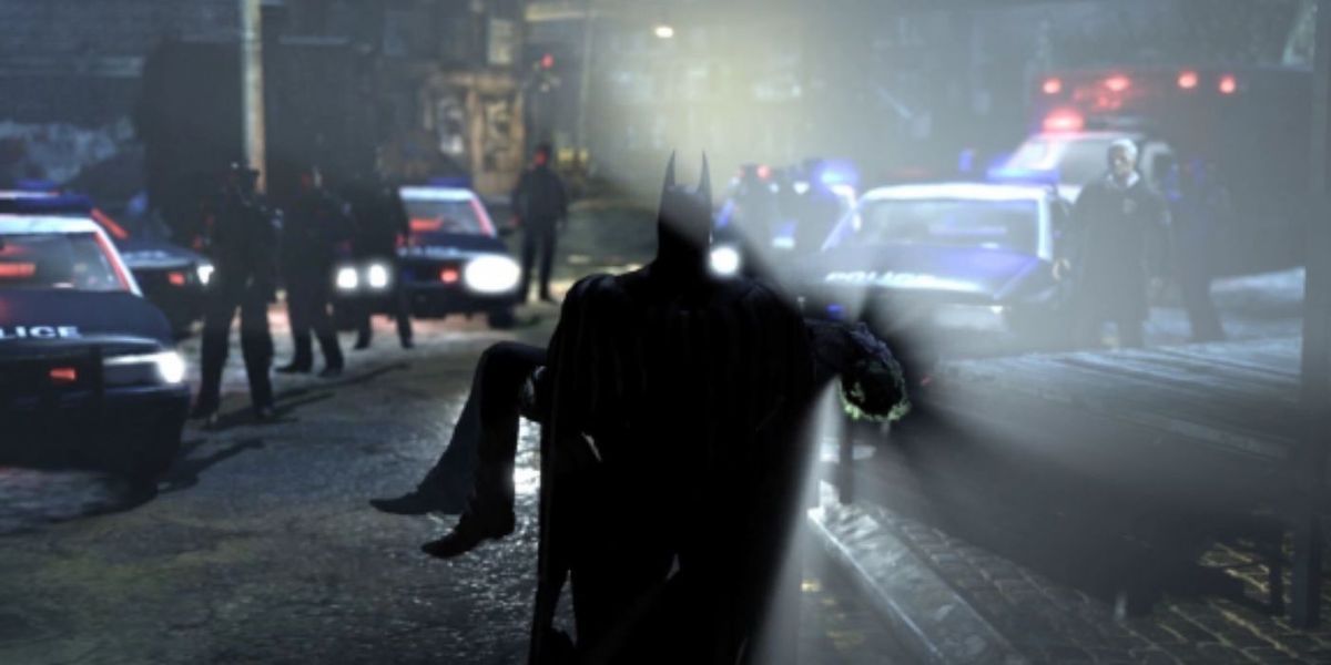 Betmenas: įsimintiniausios scenos iš „Arkham“ žaidimų