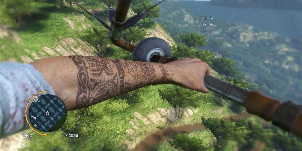 Far Cry 3: Jason's Tattoo & the Tatau Skill Tree, Explained
