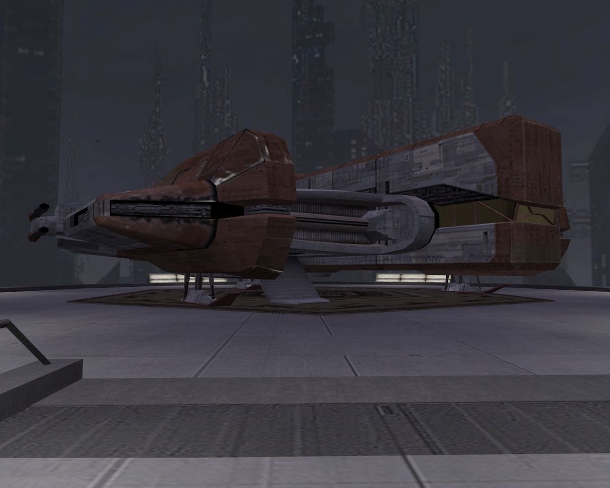 Star Wars: The Ebon Hawk เป็นเรือลำเดียวที่มีประวัติศาสตร์ที่ดุร้ายกว่า Millennium Falcon